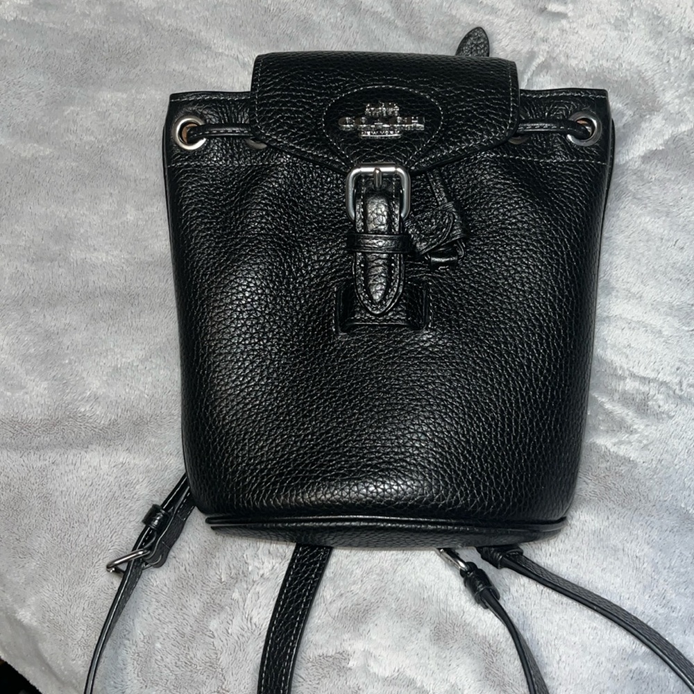 Amelia Convertible Mini Backpack COACH